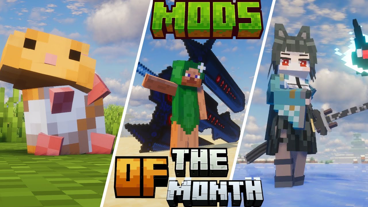 TOP 20 New Minecraft Mods Of The Month! (1.20.1 to 1.21.6) | June