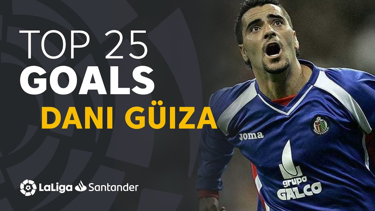 TOP 25 GOALS Dani Güiza in LaLiga Santander