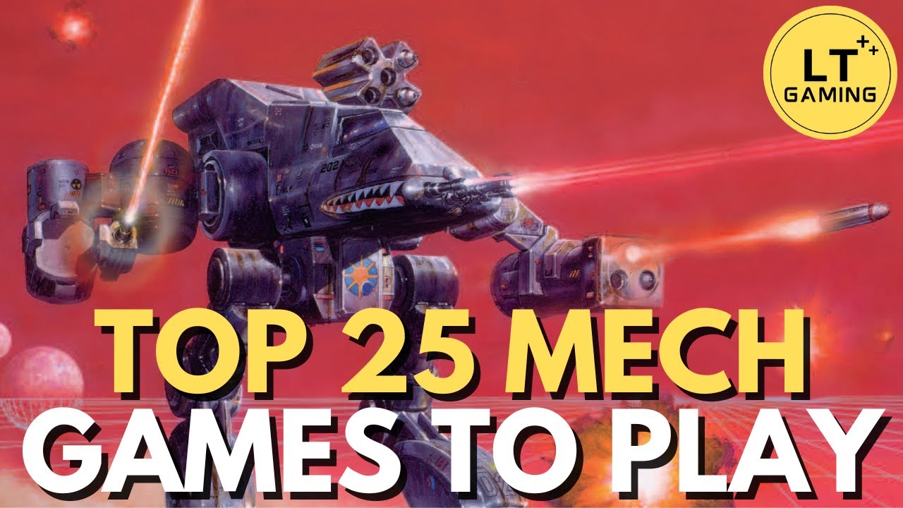 Top 25 Mech Games to Play in 2025!