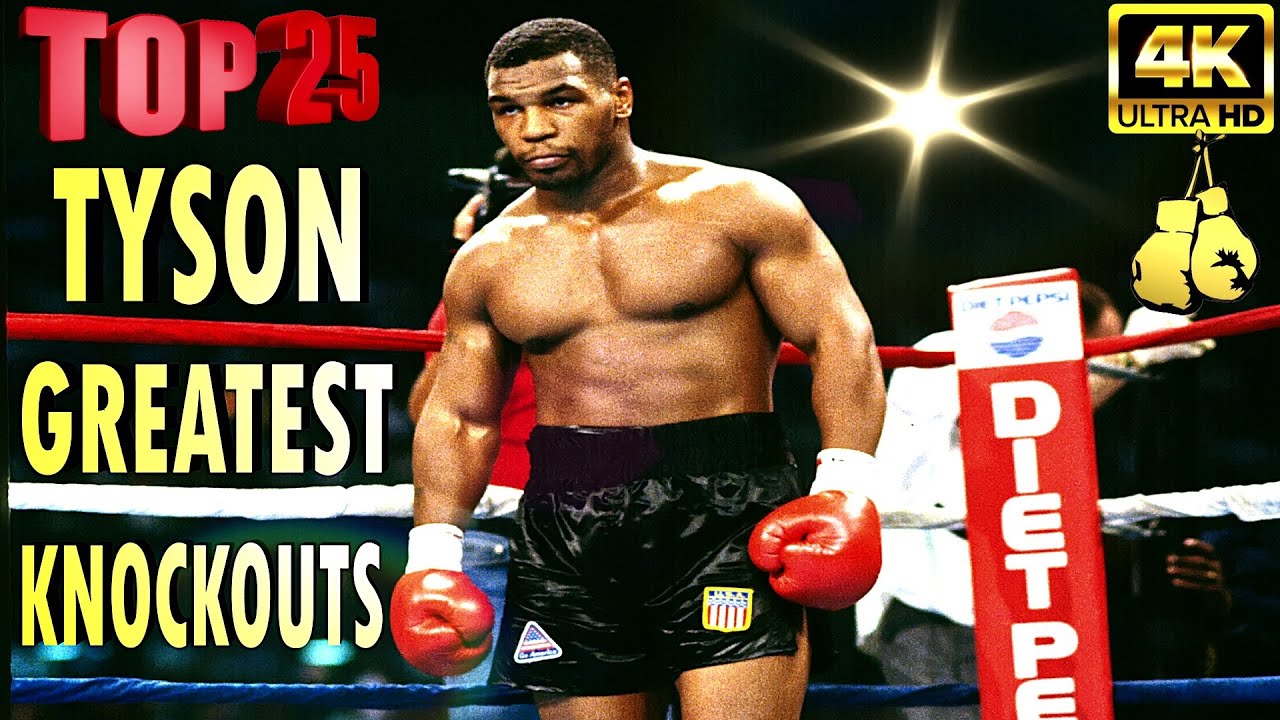 Top 25 Mike Tyson Greatest Knockouts That Will Never Be Forgotten | Highlights Full HD