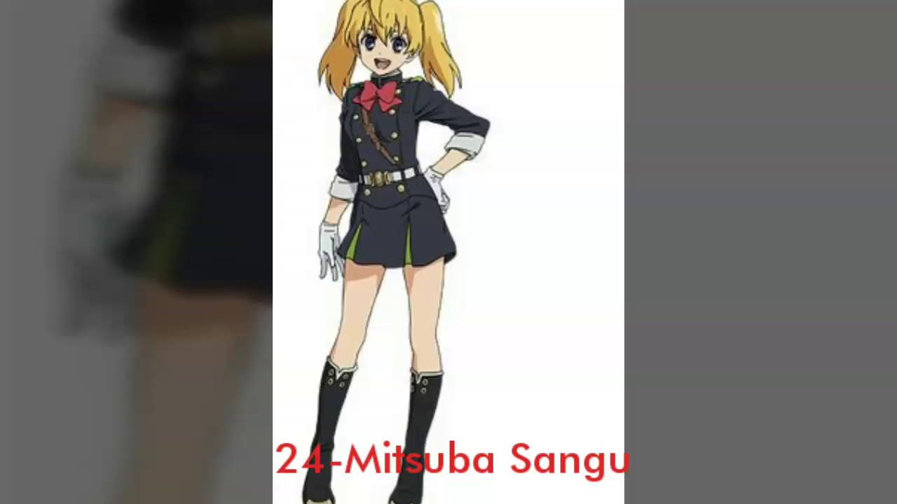 Top 25 Personagens Mais Fortes do Anime Owari no Seraph