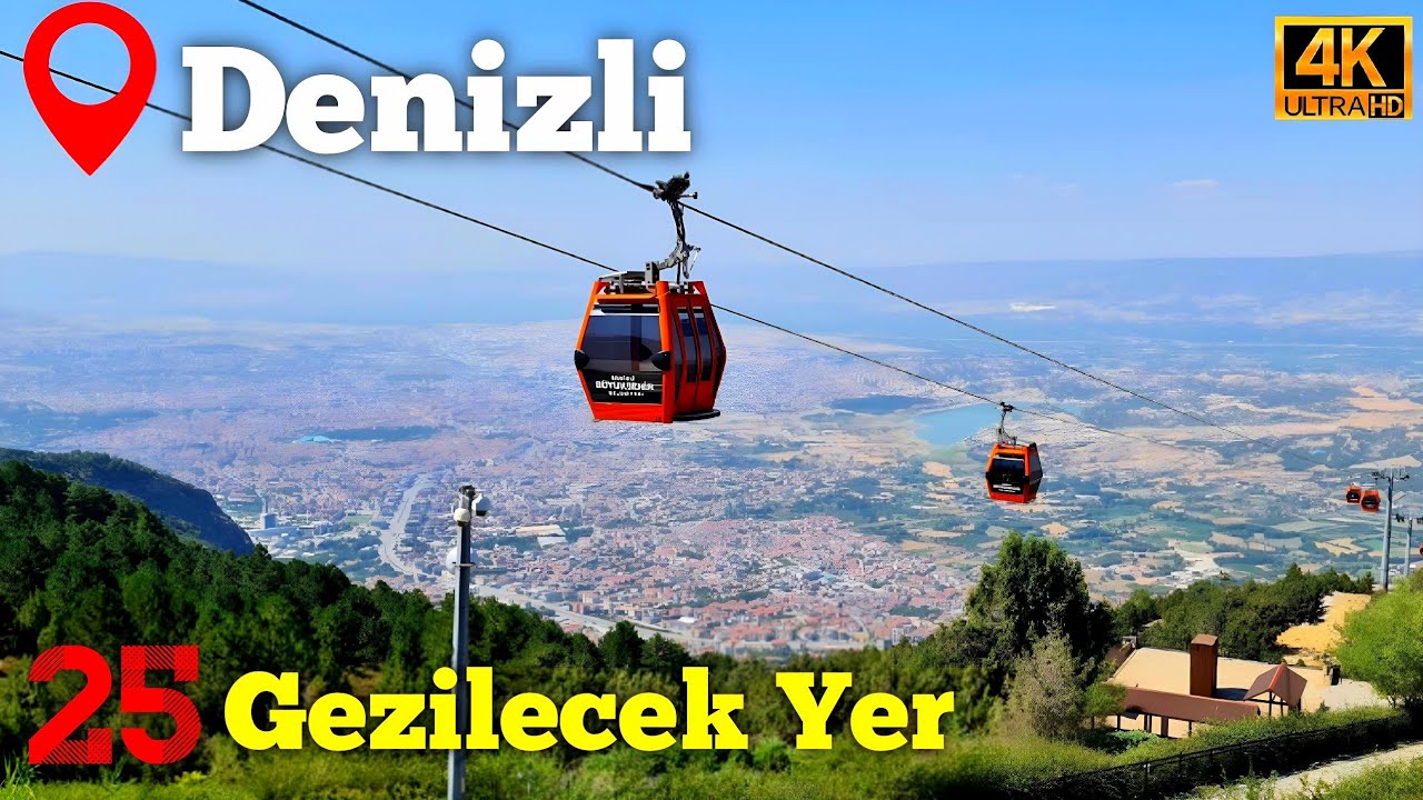 Top 25 Places To Visit in Denizli, Turkey - 4K (2025) | Denizli Travel Guide & Things To Do
