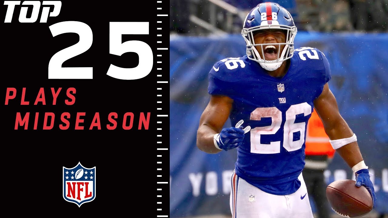 Top 25 Plays of 2018 (Midseason Edition) | NFL Highlights