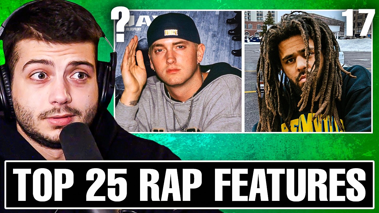 Top 25 Rap Features of All Time