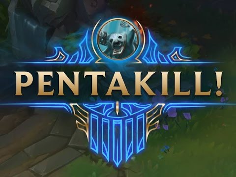 TOP 25 URF 1v5 PENTAKILL | Most Epic URF 1v5 Pentakills EVER - League Of Legends