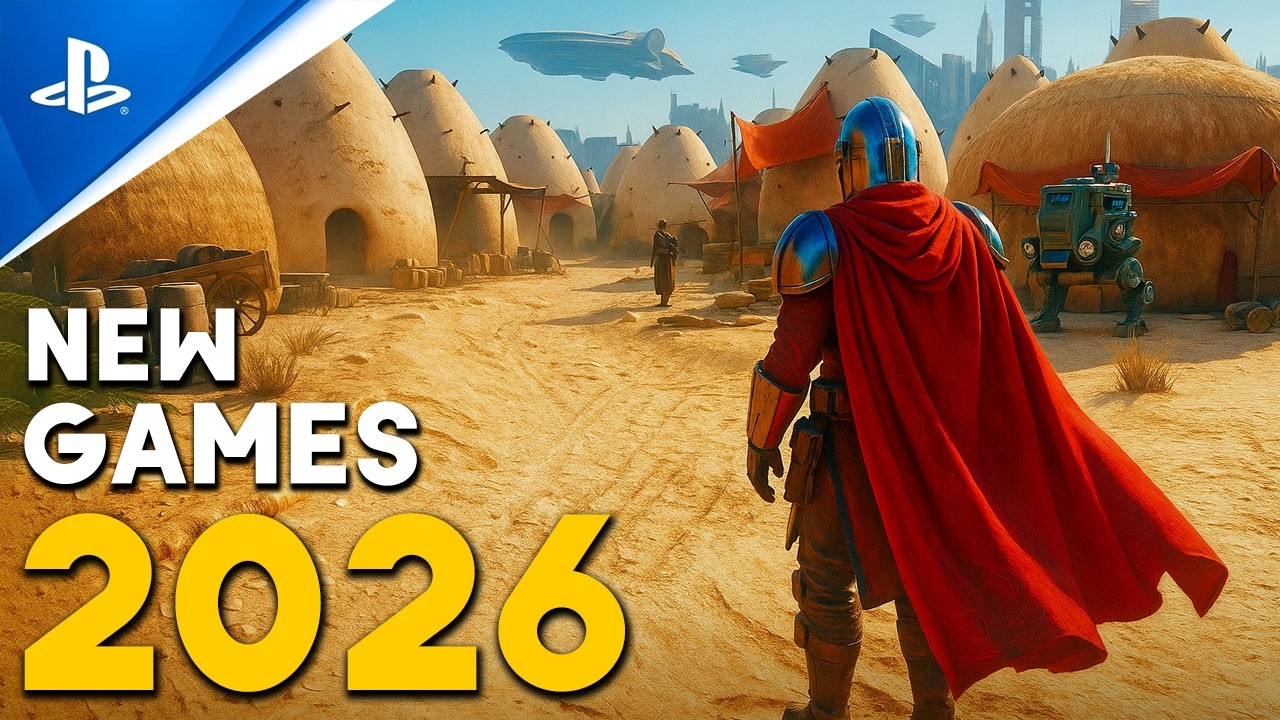 TOP 26 BEST NEW Upcoming Games of 2026