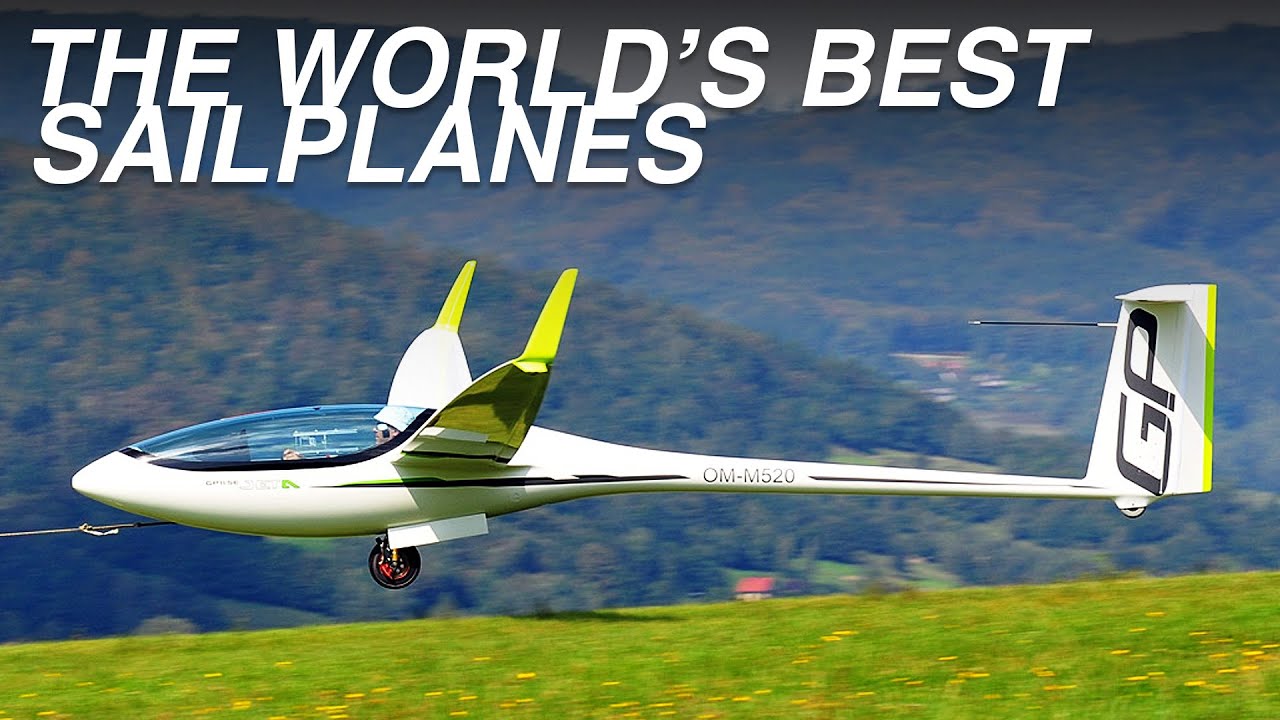Top 3 Amazing Sailplanes Made in Poland by GP Gliders | Price & Specs