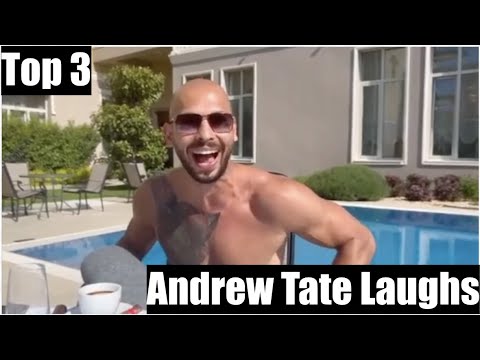 TOP 3 Andrew Tate Laughs