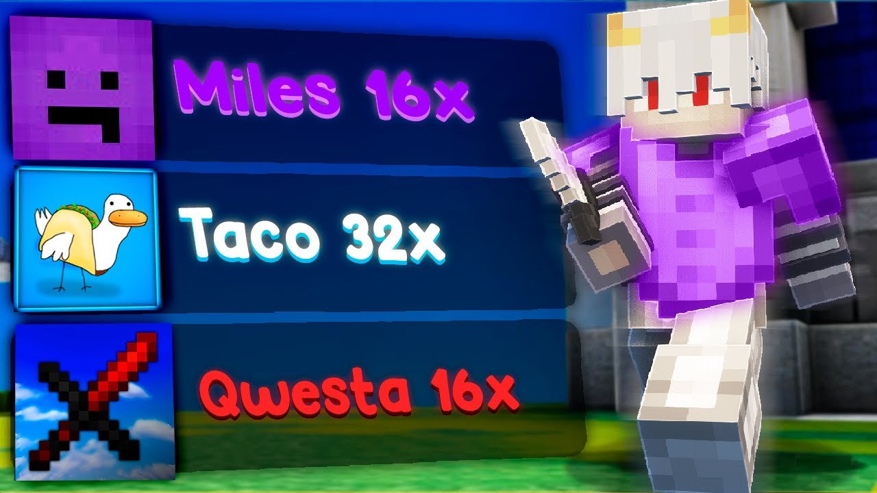 Top 3 BEST Bedwars Texture Packs (1.8.9) | FPS Boost