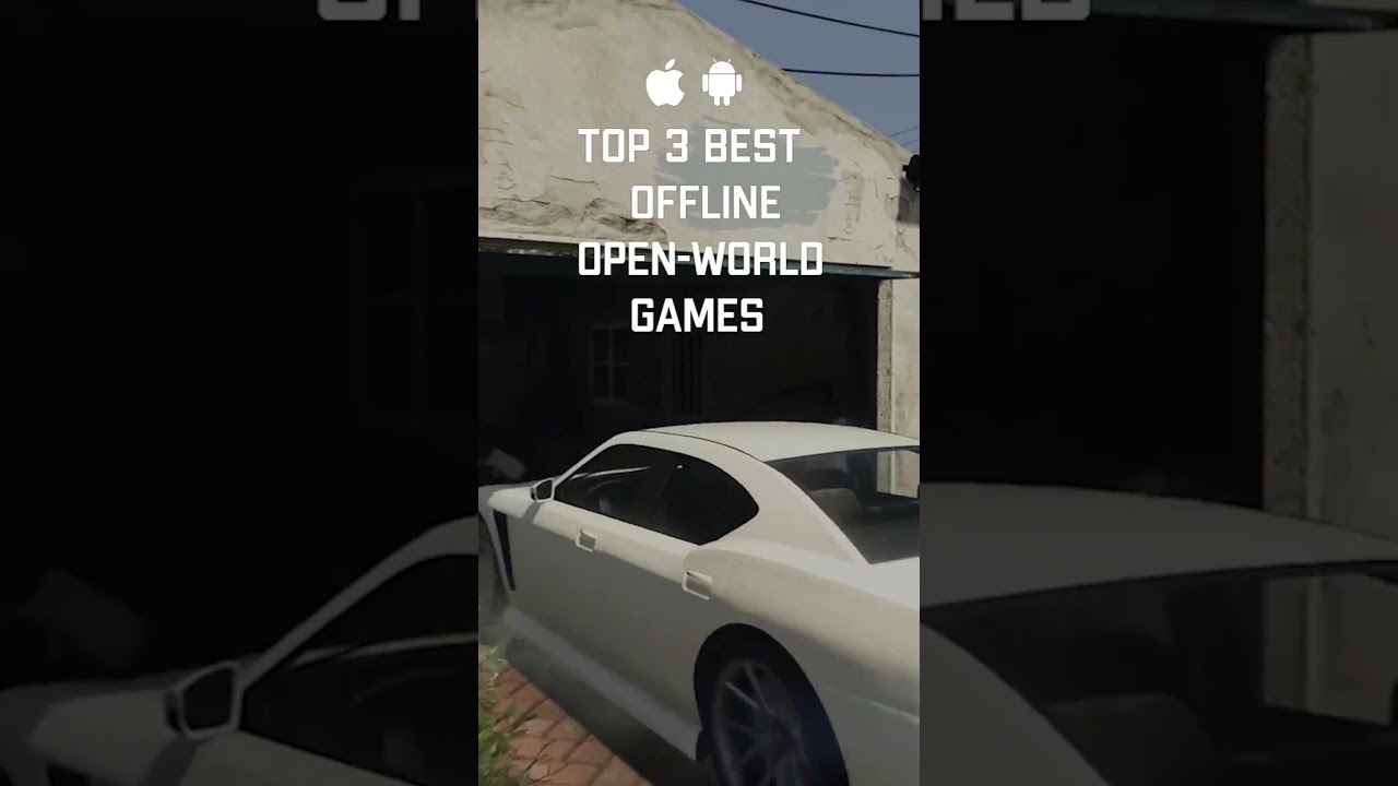 Top 3 Best Offline Open World Games Like GTA 5 for Android & iOS
