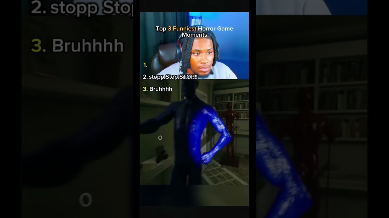 Top 3 Funniest Horror Game Screams 😭💀 (Bro Got Jumped by a PNG💥)