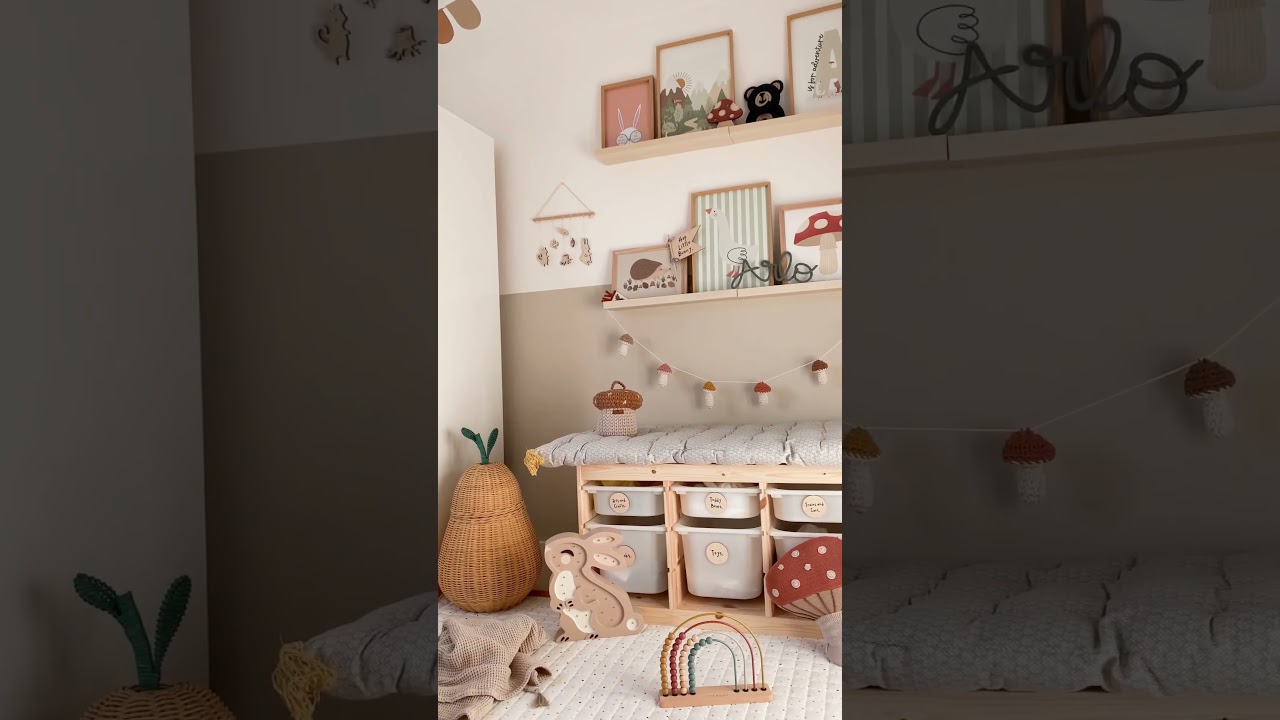 TOP 3 IKEA KIDS HACKS & FINDS UNDER £5 | Kids Room Hacks, Toddler Hacks, Ikea Hacks