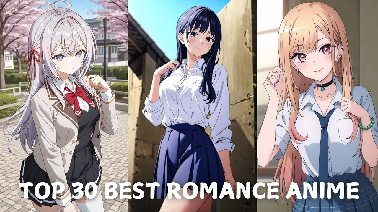 Top 30 Best Romance Anime in 2025