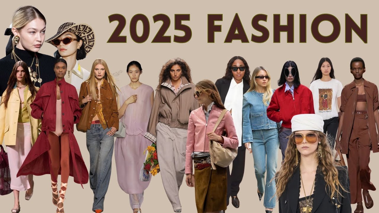 Top 30 Fashion Trends 2025 | Style Guide, Celebrity Inspirations & Outfit Ideas