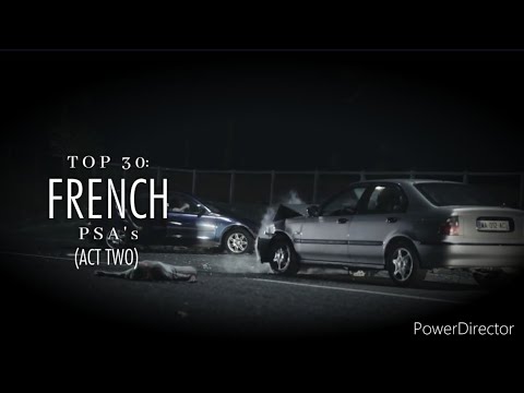 Top 30: French PSA's (Act Two)
