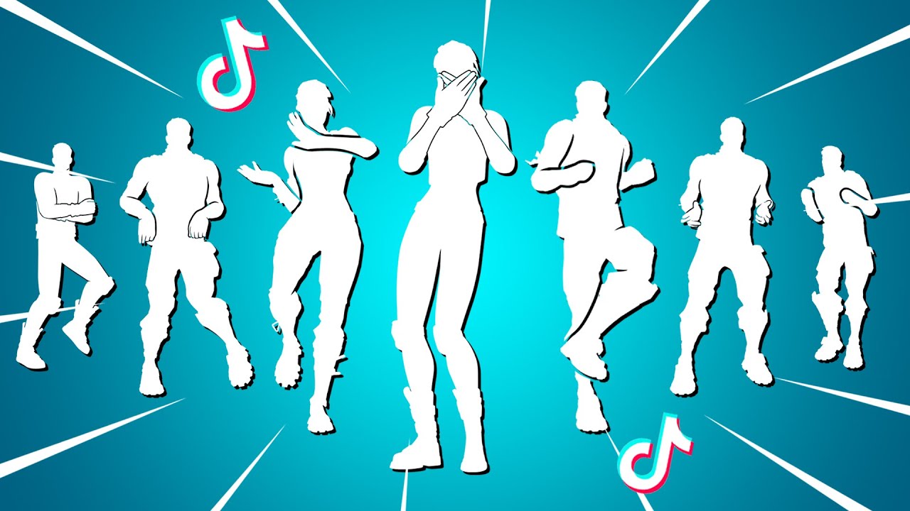 Top 30 TikTok Dances & Emotes in Fortnite! (Hit It, Out West, Starlit)