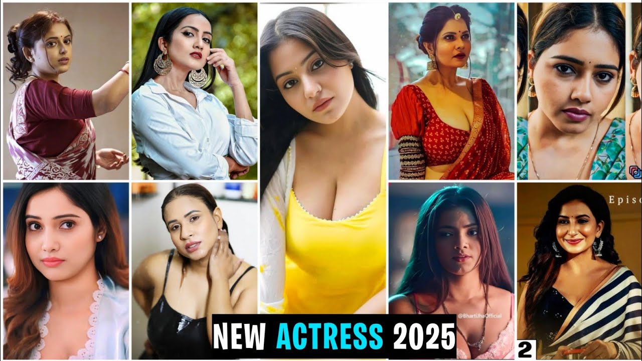 Top 30 Web Series Bold Actress Name List 2025 | Ullu, HitPrime & PrimePlay Stars