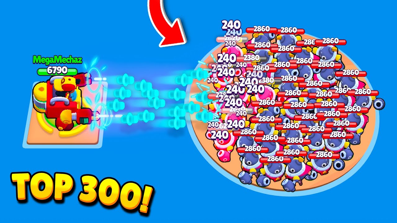 TOP 300 FUNNIEST FAILS IN BRAWL STARS