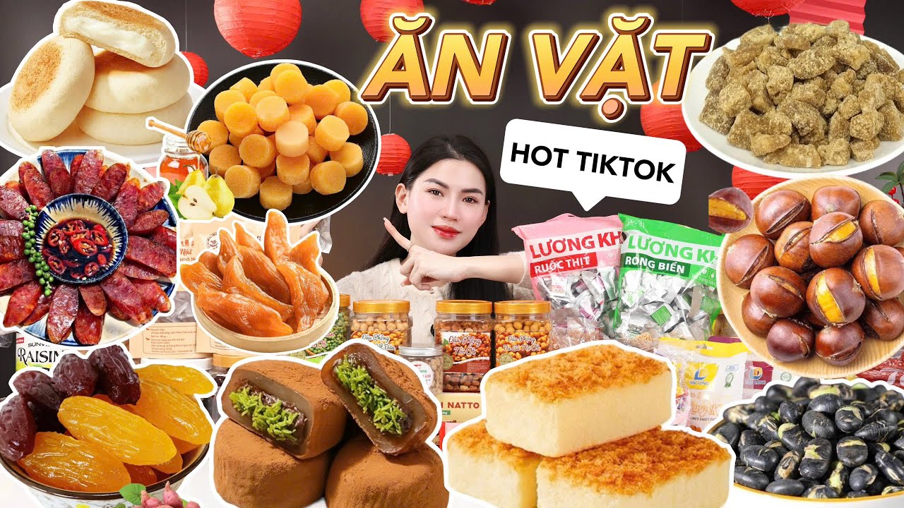 Top 32 viral TikTok snacks of the season.
