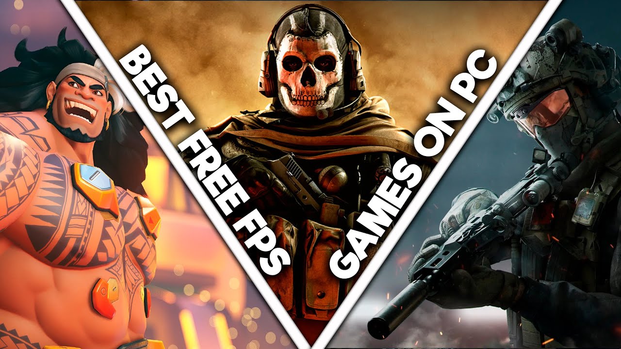 TOP 35 BEST FREE ONLINE FPS GAMES ON PC (UPDATED 2025)