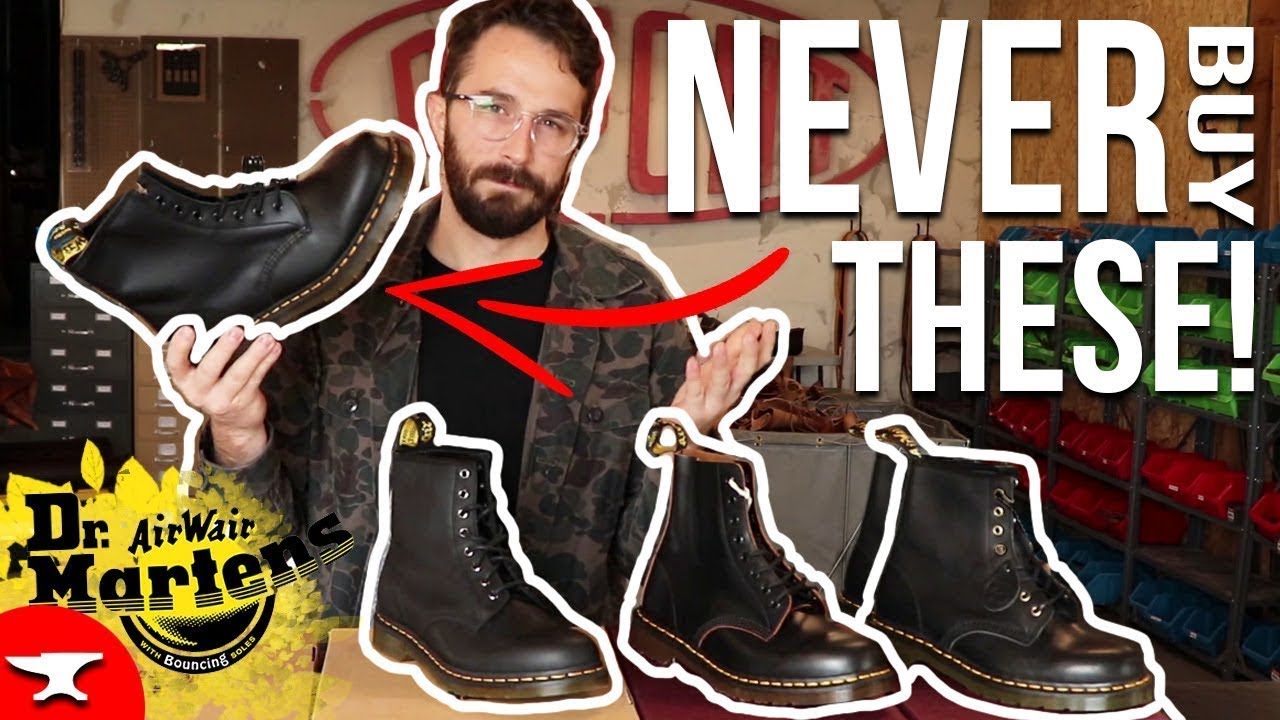 (Top 4) Dr. Martens 1460 Boots - [LEATHER REVIEW] - 