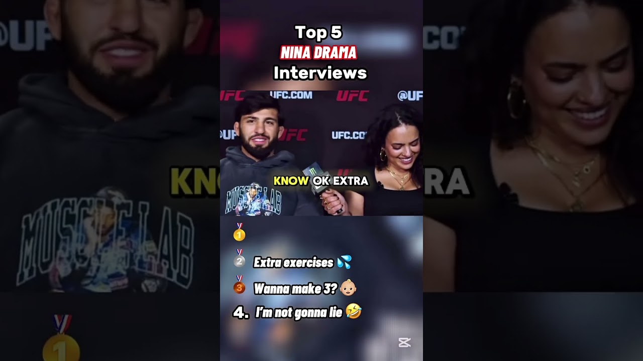 Top 4 Nina Drama Interviews 🤣🤣 #shorts #funny #interview