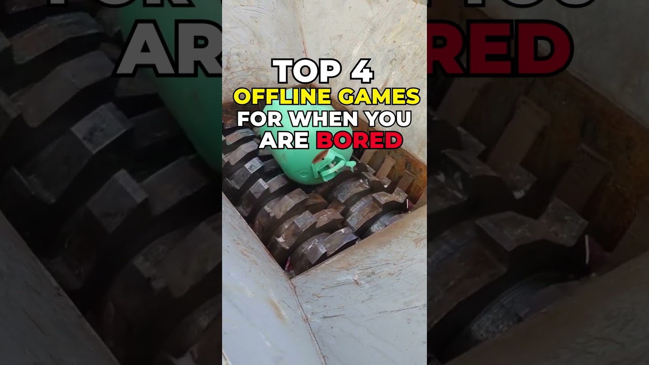 Top 4 offline games for when you are bored #shorts