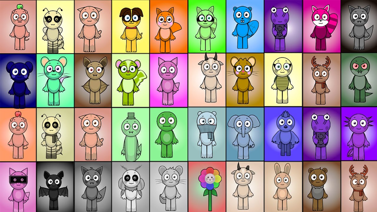 Top 4 Repeats Toasted destruction Sprunki Incredibox  Abgerny Band (1- 20) !Mod New Code!