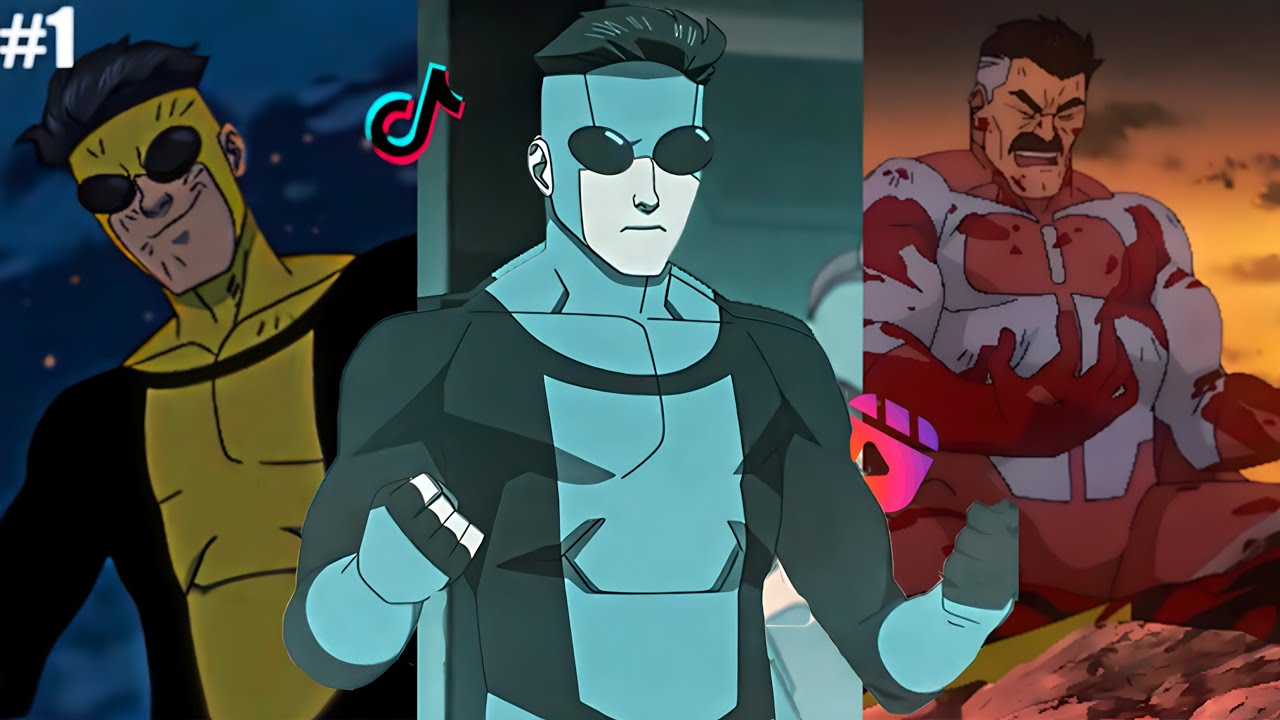 Top 40 INSANE Invincible Edits You NEED to See Right Now🔥!