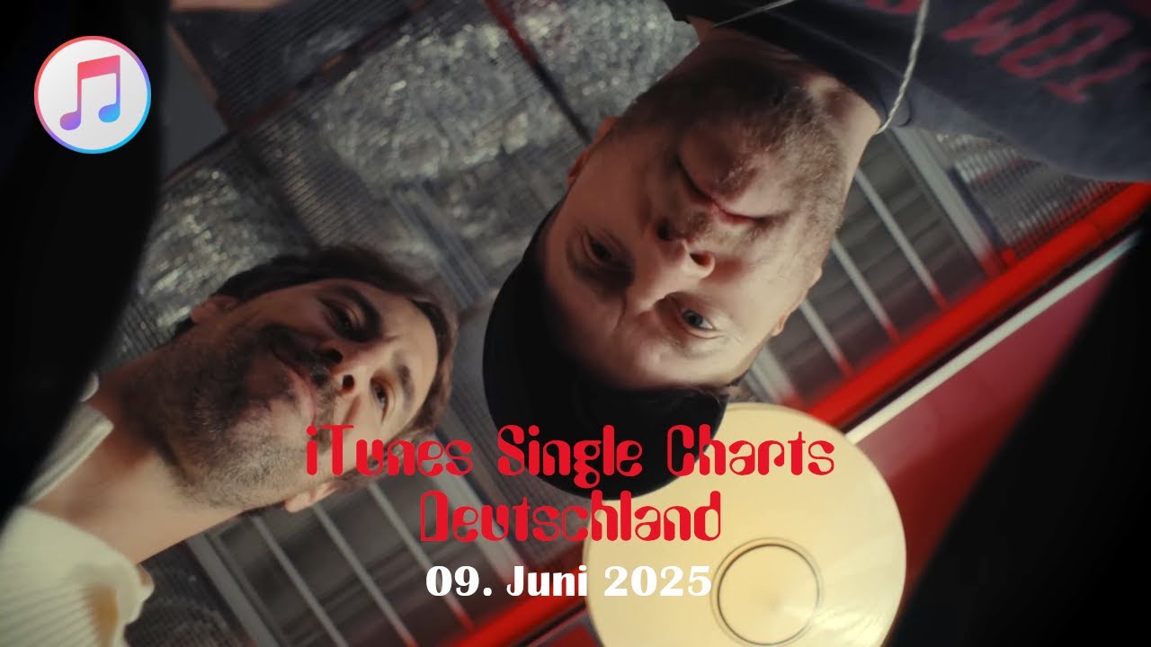 TOP 40: Offizielle iTunes Single Charts Deutschlands - Stand: 09. Juni 2025
