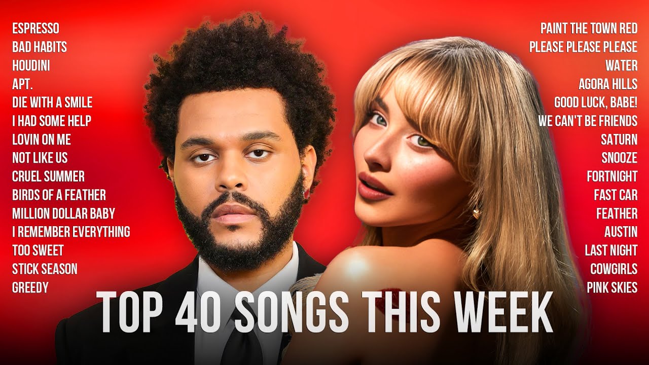 Top 40 Songs This Week 2025 🎤  Bruno Mars, Dua Lipa, Adele, Lady Gaga, The Weeknd