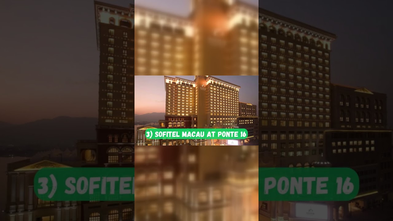 Top 5 Affordable Luxury Hotels in Macau!