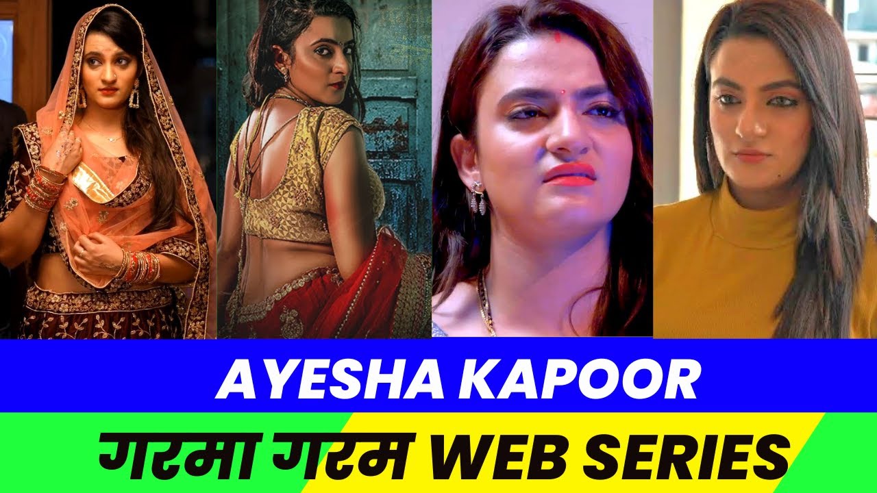 Top 5 Ayesha Kapoor Best Web Series : Part - 2 | Web Tak