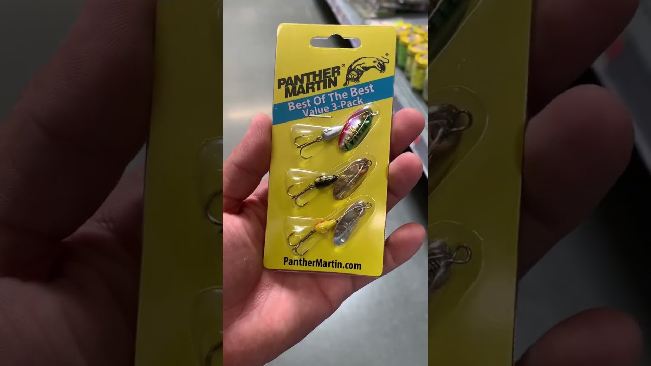 Top 5 Baits & Lures For Trout Fishing!
