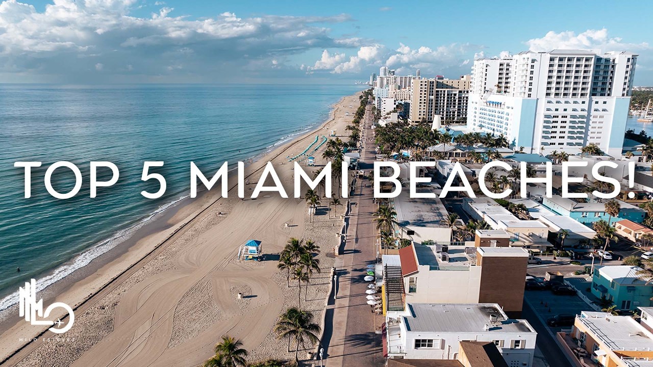 Top 5 Beaches in Miami For The Summer! (Bonus Beach Included)