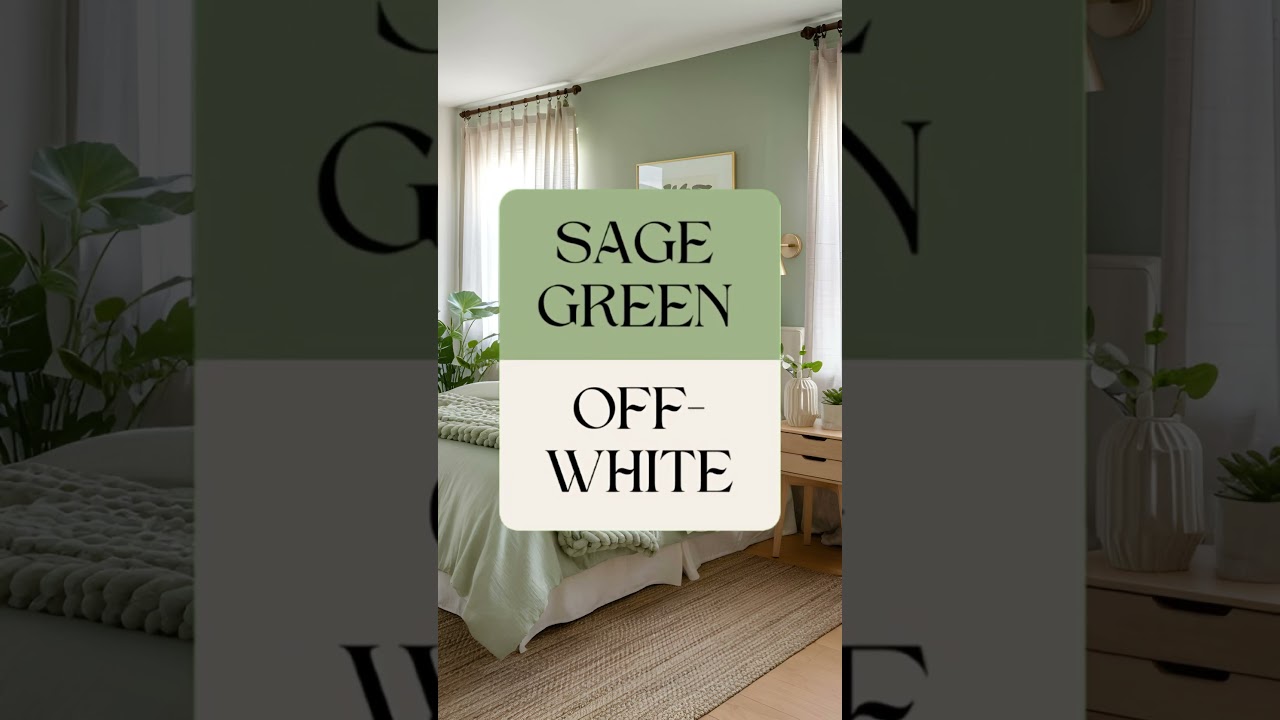 TOP 5 Bedroom Colour Combinations for 2025 That Will AMAZE You!