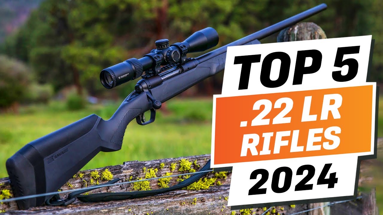 Top 5 BEST .22 LR Rifles You can Buy Right Now [2025]