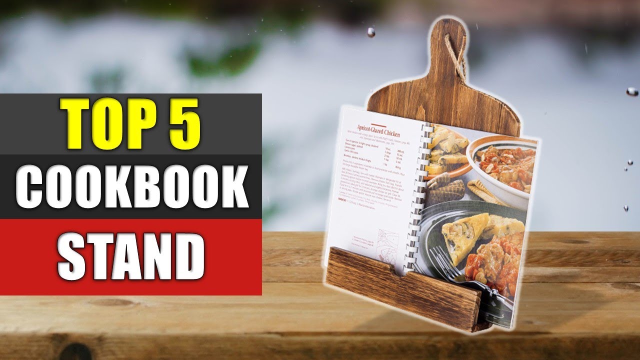 Top 5 Best Cookbook Stand Reviews 2022