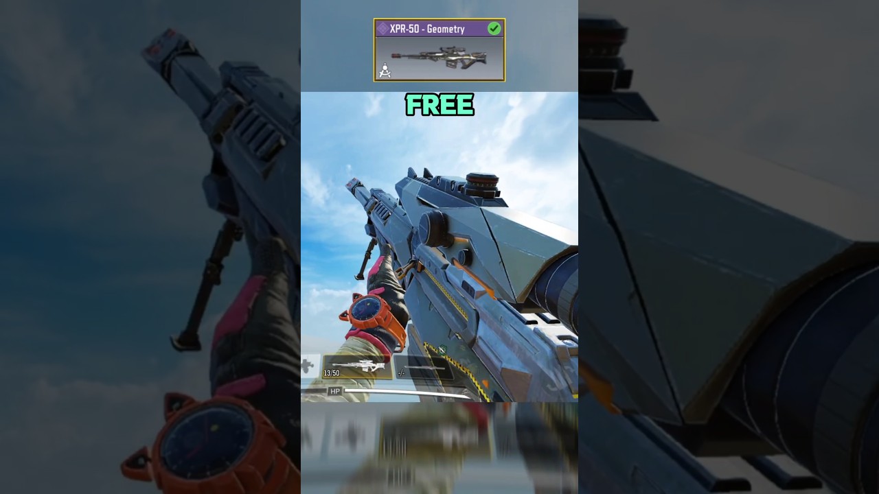 TOP 5 BEST FREE SNIPERS IN COD MOBILE..💀