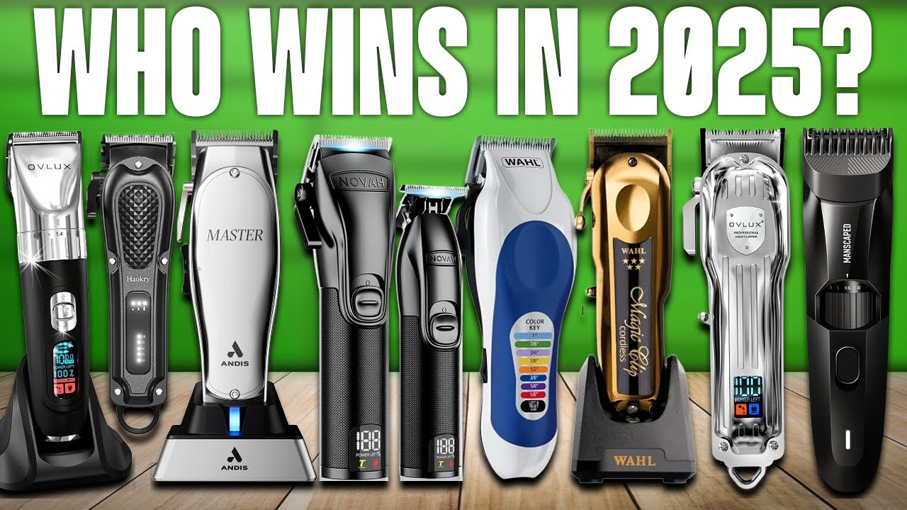 TOP 5 Best Hair Clippers 2025