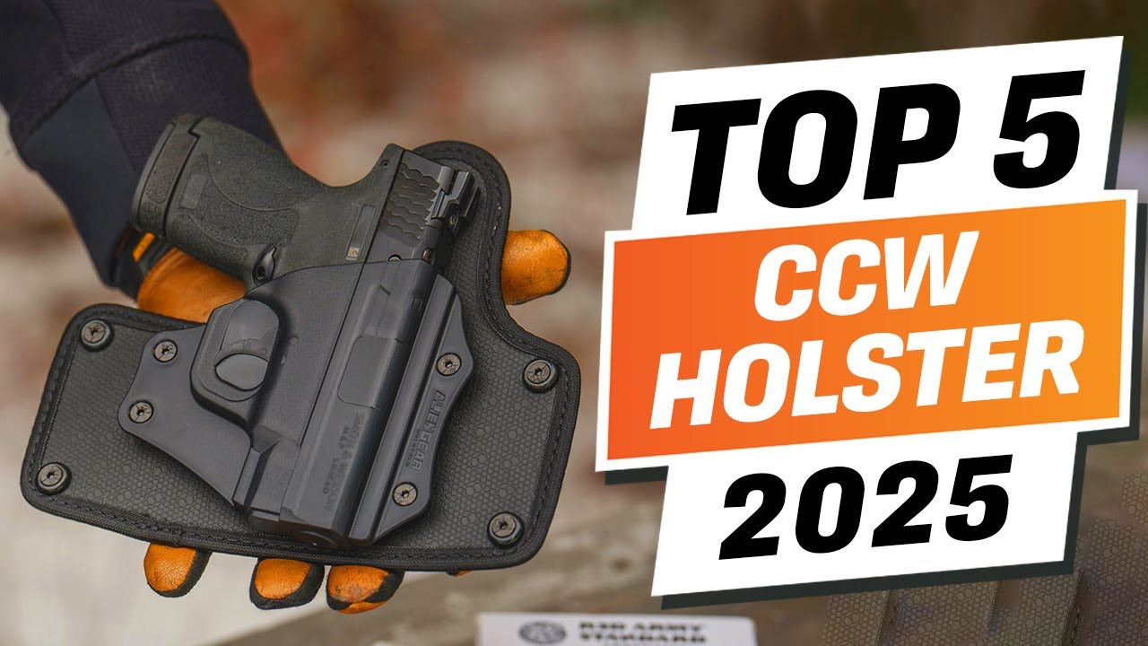 Top 5 BEST Holster For Concealed Carry You can Buy Right Now [2025]