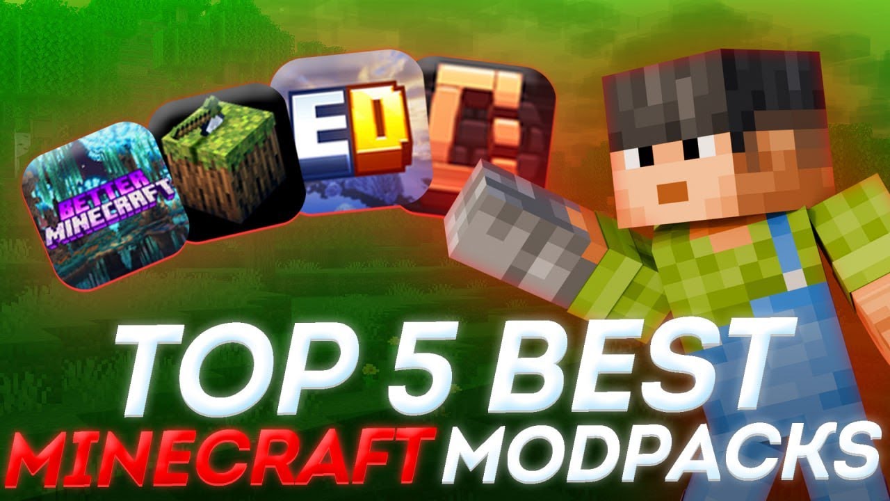 Top 5 Best Modpacks of 2025 (in under 5 minutes)