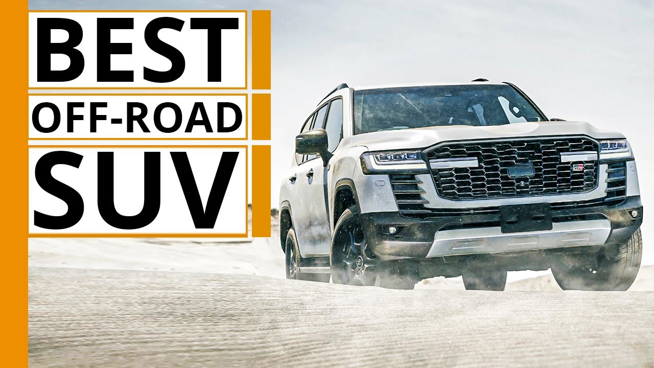 Top 5 Best Off-Road SUVs for Overlanding