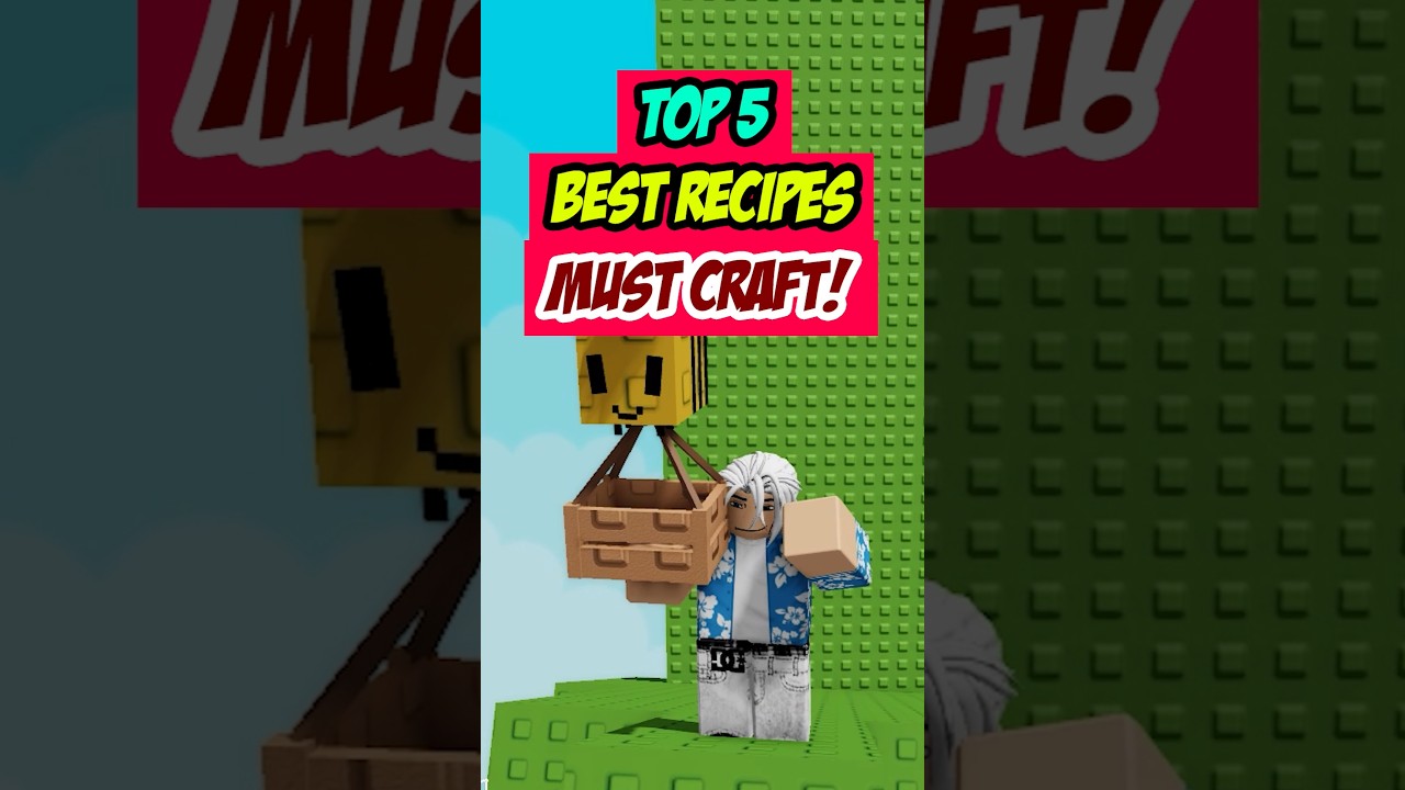 TOP 5 BEST RECIPES In WORKING BEE UPDATE