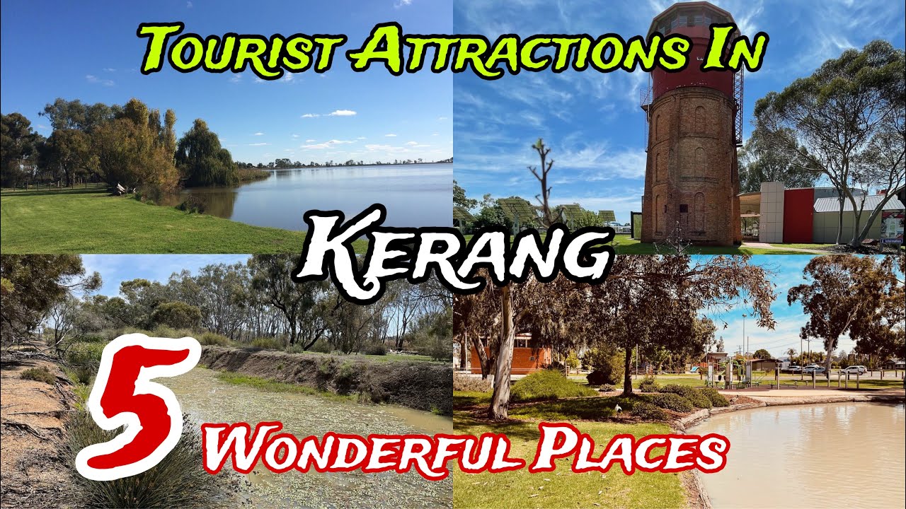 Top 5 Best Tourist Places to Visit in Kerang 😍| Australia 🇦🇺 | Victoria 🤩