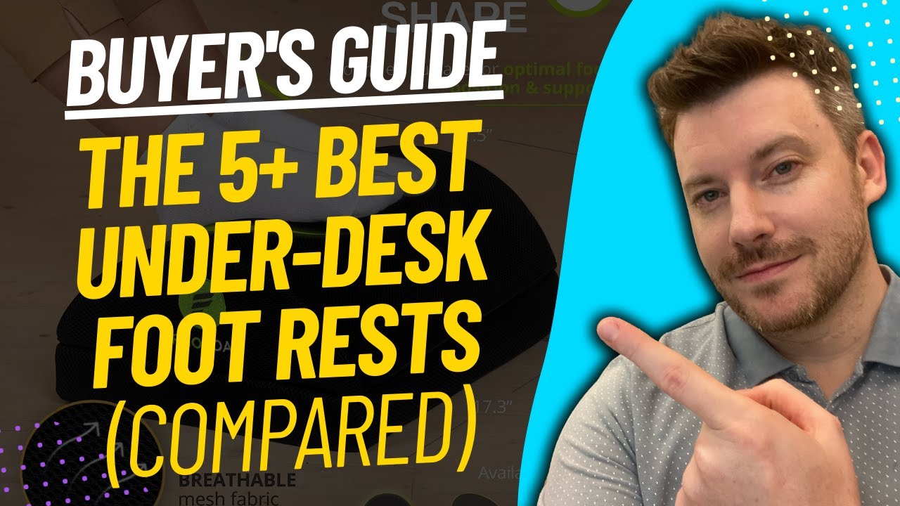 TOP 5 BEST UNDER-DESK FOOT RESTS - Under-Desk Foot Rest Review (2023)