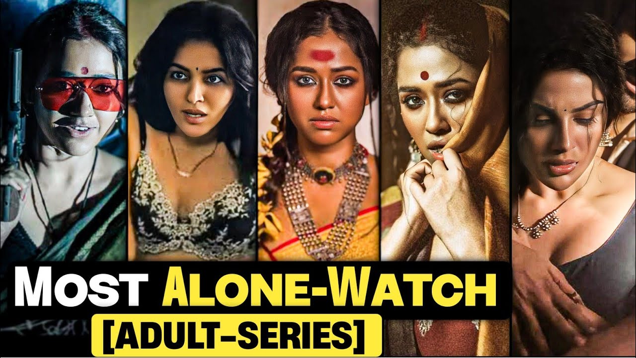 Top 5 Best Web Series[2024] ADULT& POPULAR!! NameisPY. best series 👌👌