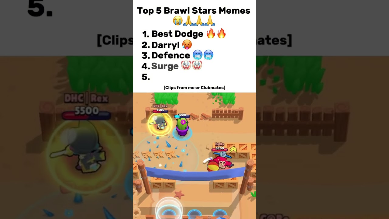 Top 5 Brawl Stars Memes