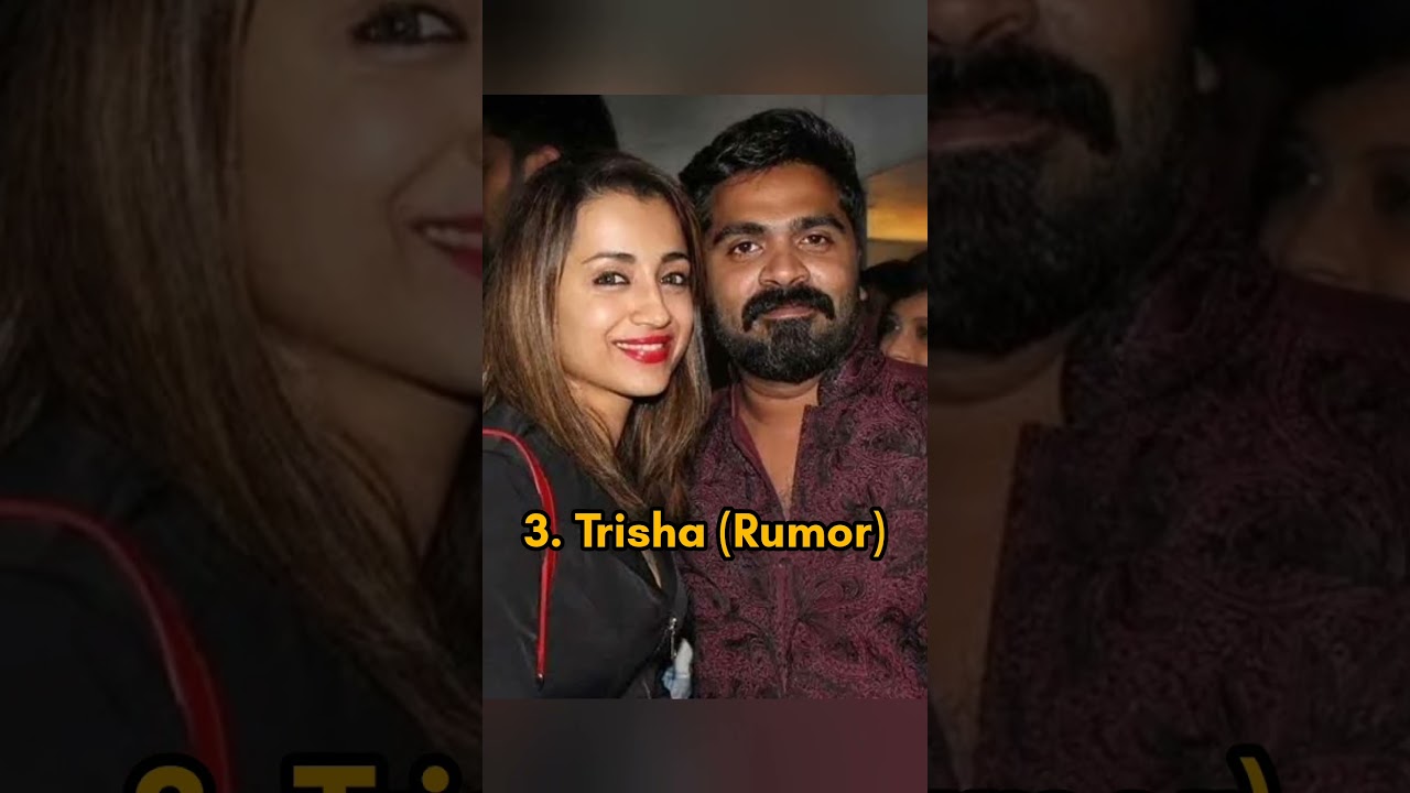 Top 5 Celebrities Simbu Dated #simbu #nayanthara #aishwarya #trisha #hansika #niddhiagerwal #dating