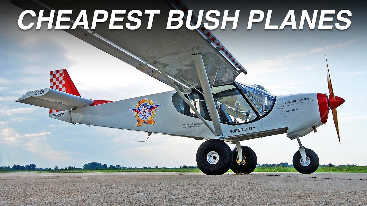 Top 5 Cheapest Bush Airplanes | Price & Specs